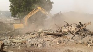 ODODO DEMOLITION OF CRIMINAL HIDEOUT