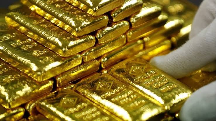 Gold bars