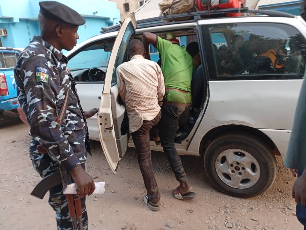 FRSC intercepts suspected child trafficking operation in Abuja