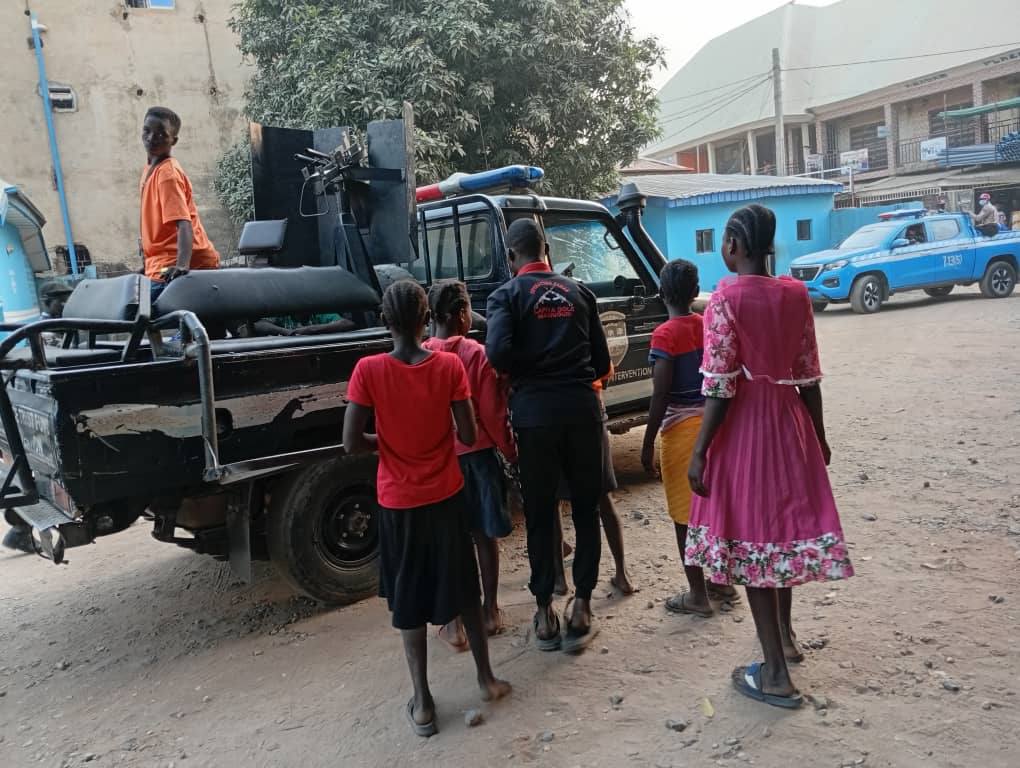 FRSC intercepts suspected child trafficking operation in Abuja