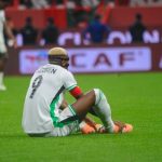 Super Eagles striker, Victor Osimhen