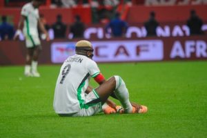 Super Eagles striker, Victor Osimhen