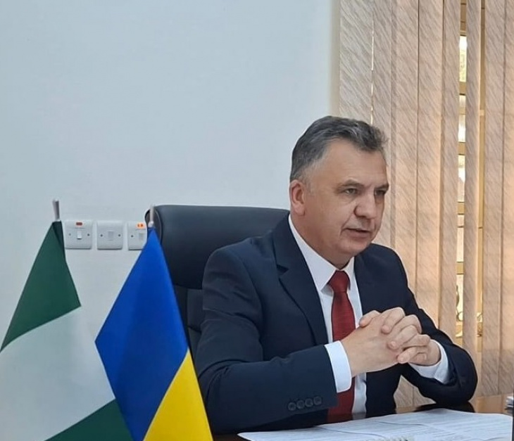 Ballistic missile strike: Ukrainian envoy calls for increased global pressure on Russia