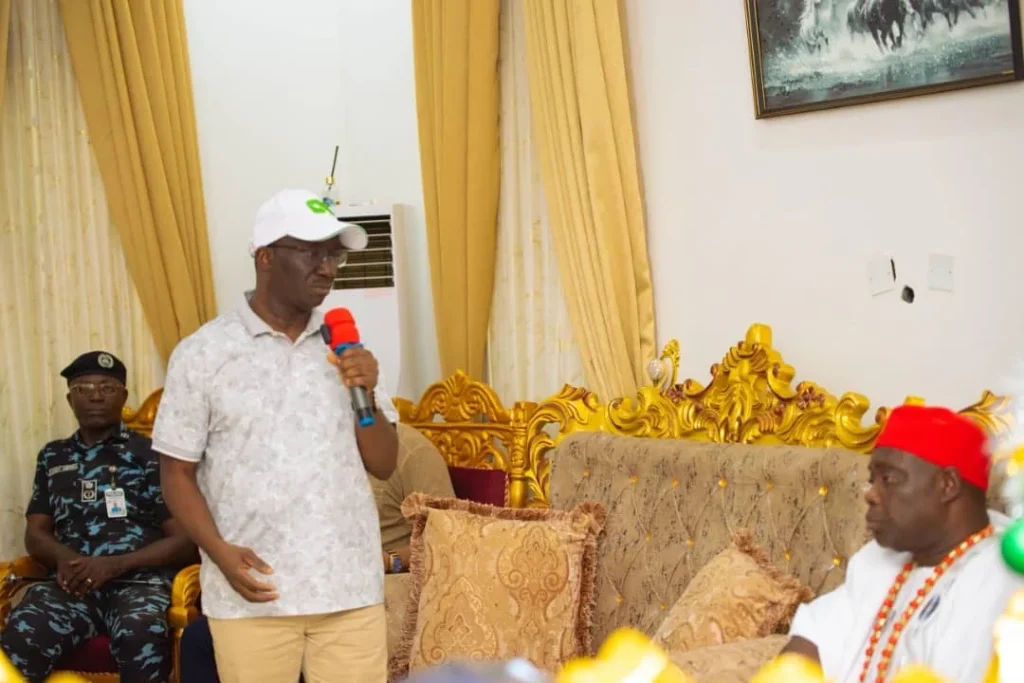 Edo Governor Monday Okpebholo