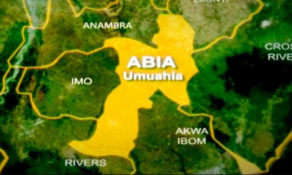 Abia State map