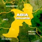 Abia State map