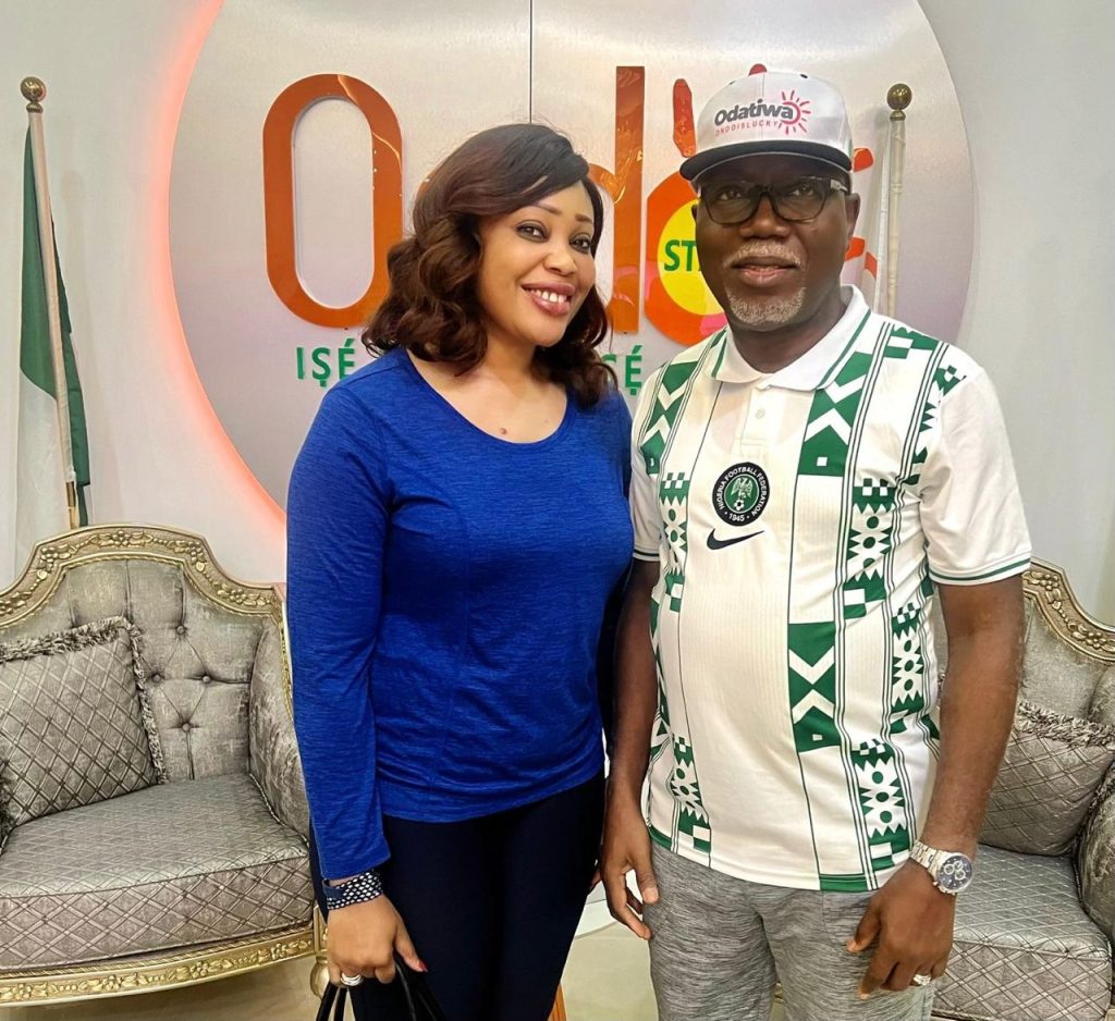 Adebimpe Fapohunda and Aiyedatiwa