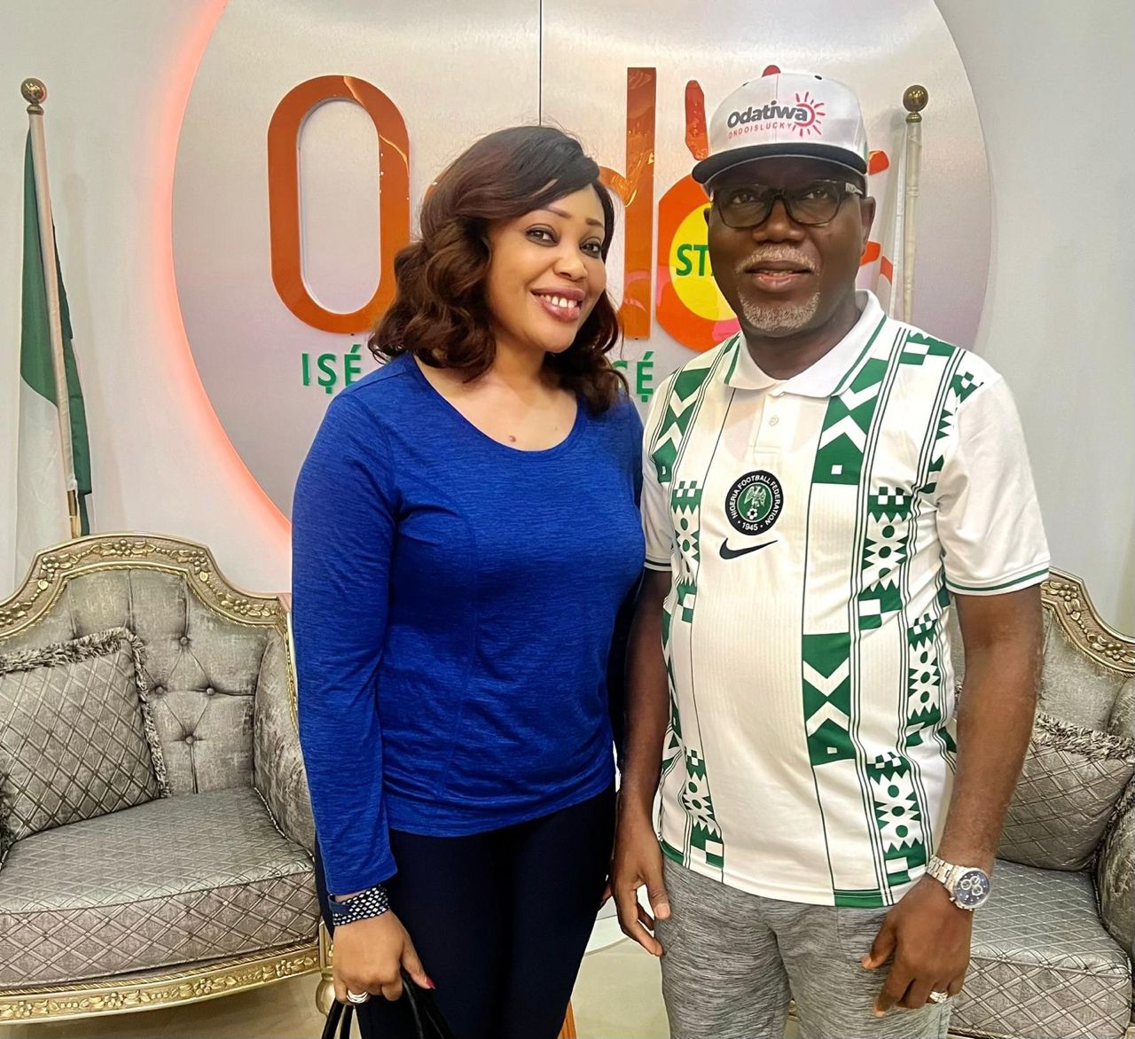 Adebimpe Fapohunda and Aiyedatiwa