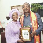 Amb Raheem and his wife