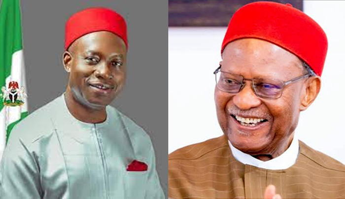 Anambra-Governor-Soludo-Congratulates-Chief-Emeka-Anyaoku-On-93rd-Birthday-Hails-Diplomatic-Legacy