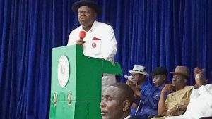 Bayelsa Governor Douye Diri