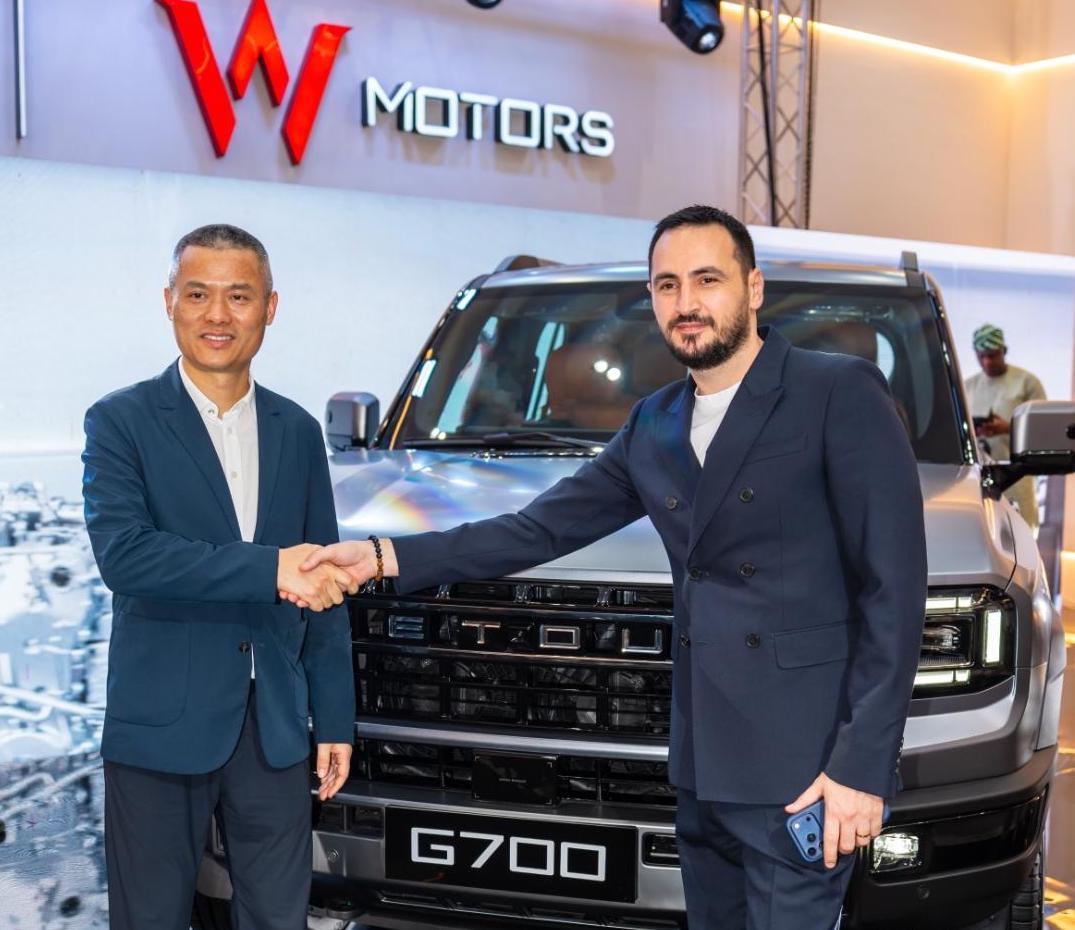Jetour appoints W Motors authorised distributor for Nigeria, unveils G700 luxury SUV with industry-best warranty Jan 30, 2026