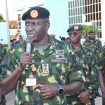 Chief of Army Staff (COAS), Lt.-Gen. Waidi Shaibu