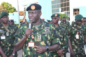 Chief of Army Staff (COAS), Lt.-Gen. Waidi Shaibu