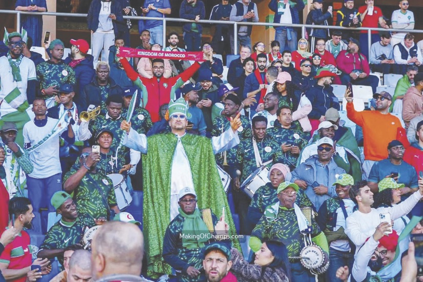 ANFASSC appeals for financial help to mobilise support for Super Eagles