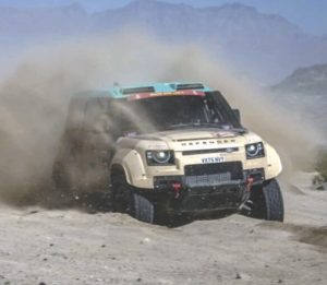 Defender Rally