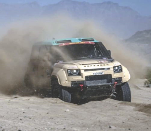 Defender kicks off debut in Dakar Rally as 2026 World Rally-Raid Championship begins Jan 12, 2026
