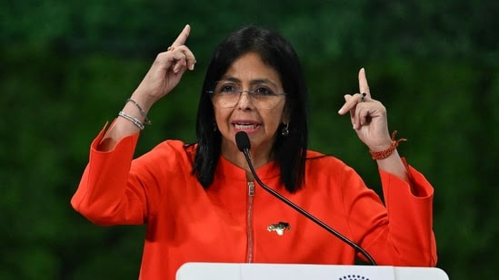 Venezuela Supreme Court names VP Delcy Rodriguez interim president Jan 04, 2026