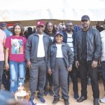 Dignitaries at the event