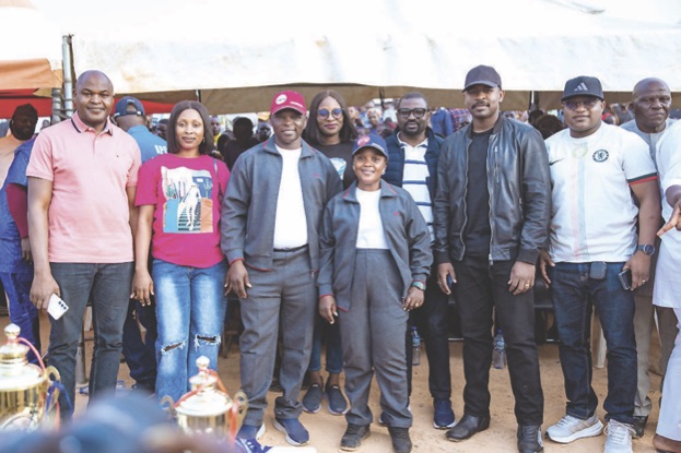 Dignitaries at the event