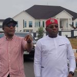 Dr Nkem Okeke and Deputy Chief Of Staff Nwoye