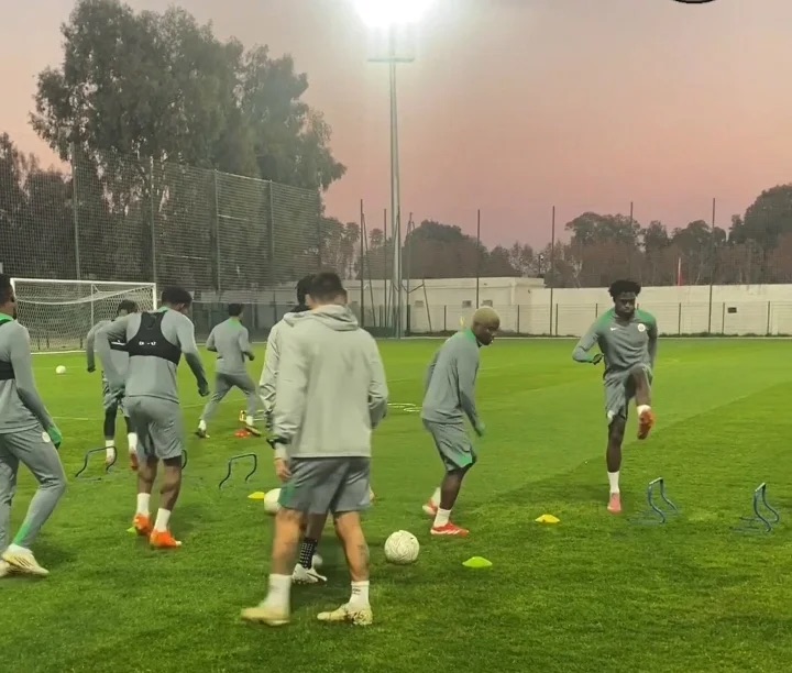 Ndidi walks pain-free as Eagles nurse knocks concerns Jan 13, 2026