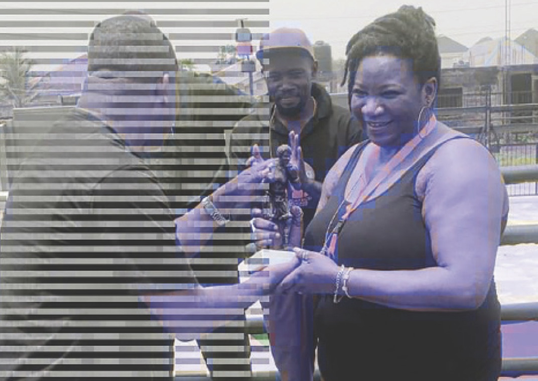 Edna Aiyegbeni, Nigeria’s Iron Lady of boxing: How my dad’s death brought me into boxing