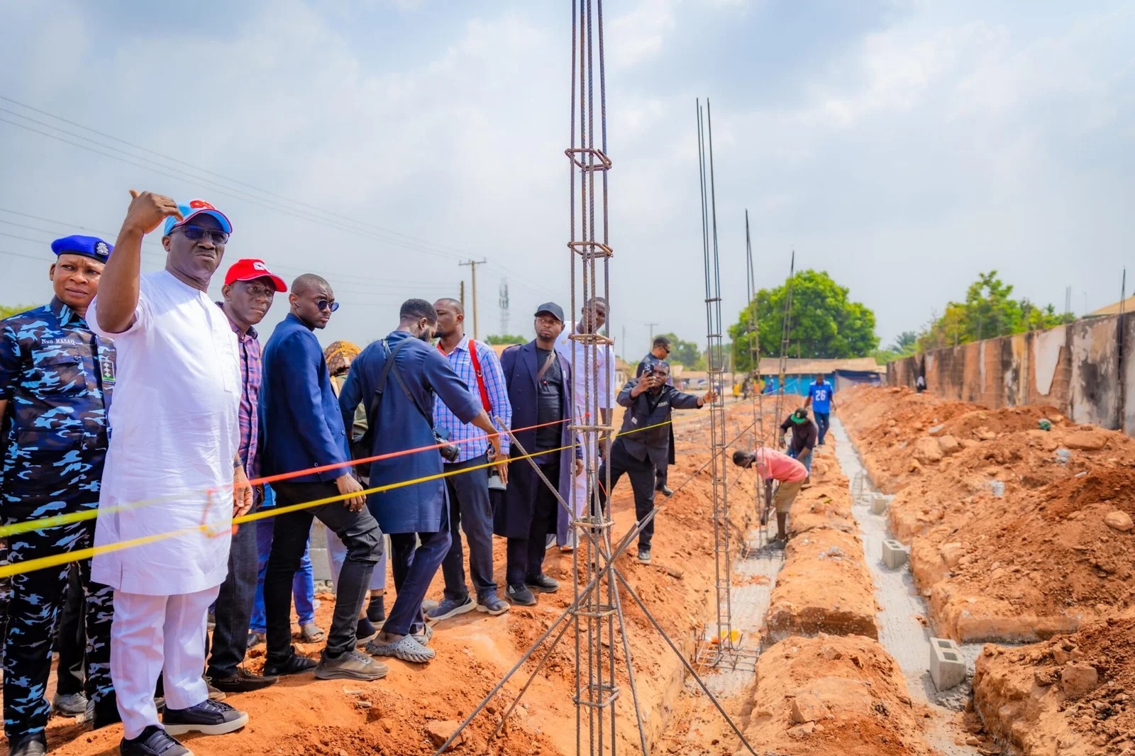 Okpebholo inspects key projects in Edo central Jan 19, 2026