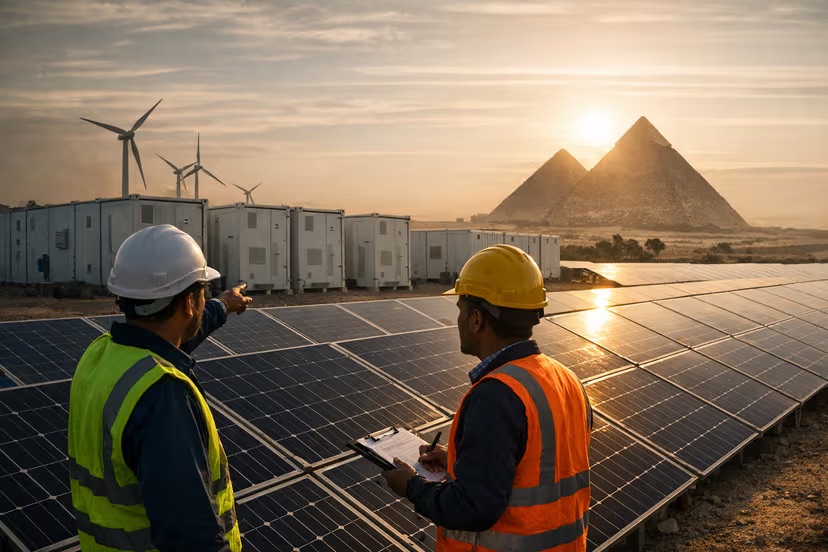 Egypt’s $1.8bn renewable energy deal dwarfs Nigeria’s $500m solar ambition Jan 12, 2026