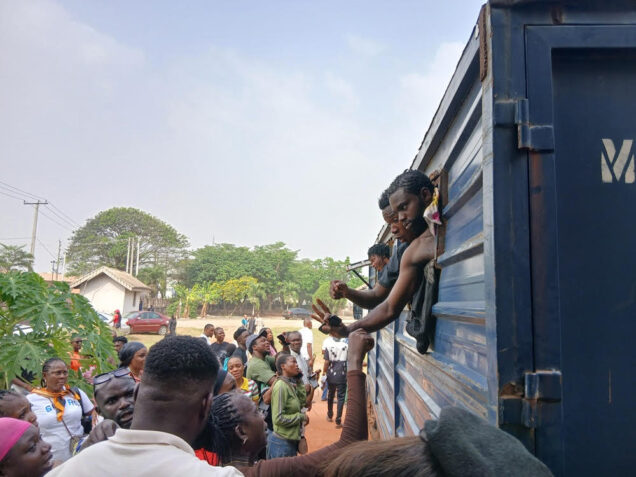 Ekpoma protest: Police arraign 52 suspects