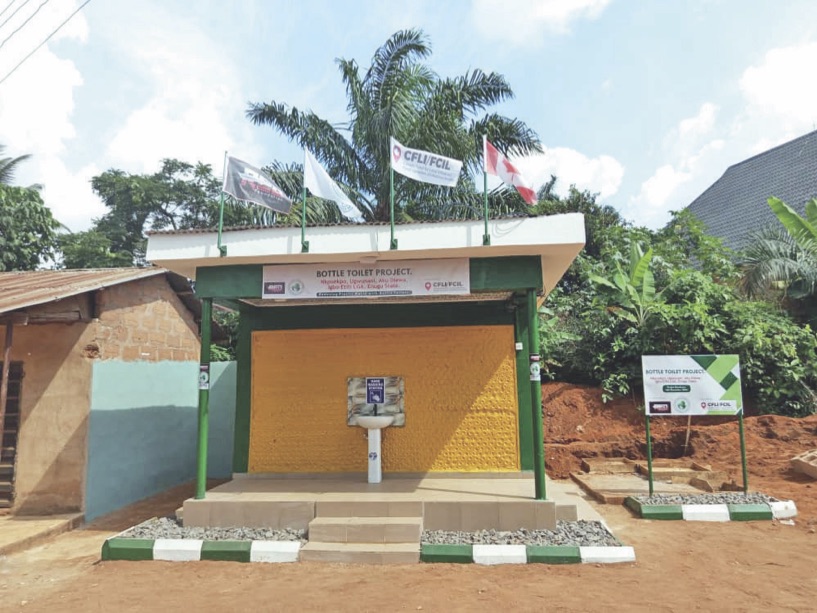 From trash to toilets: How plastic bottles are powering climate action in Enugu