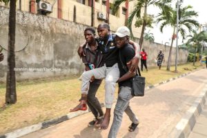 Many injured, arrested as Makoko residents protest Lagos demolitions