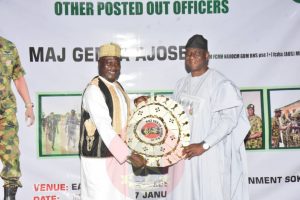 Sokoto govt commends outgoing GOC Ajose for security gains