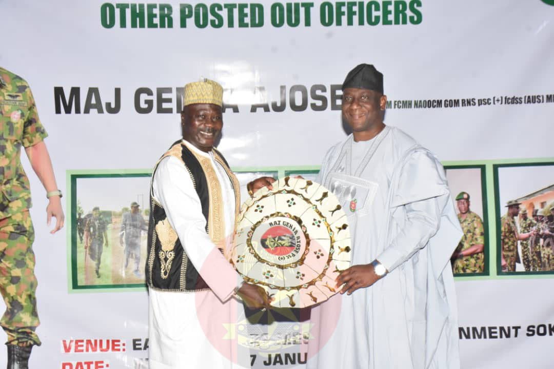 Sokoto govt commends outgoing GOC Ajose for security gains