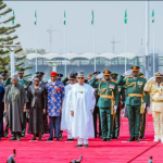 Shettima stands in for Tinubu at 2026 Armed Forces Remembrance Day in Abuja