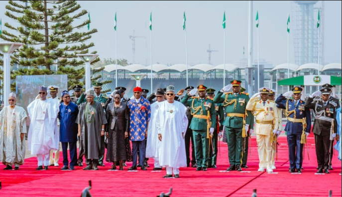 Shettima stands in for Tinubu at 2026 Armed Forces Remembrance Day in Abuja