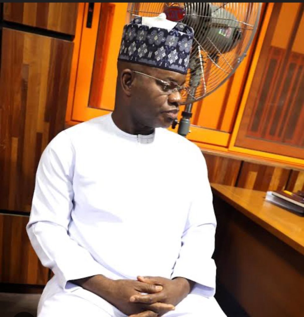 Former Kogi State Governor Yahaya Bello