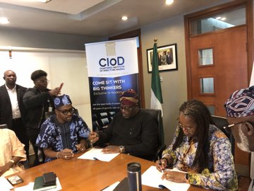 CIoD, LBS seal pact to deepen governance, risk management, ethical leadership