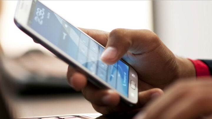 mobile phone