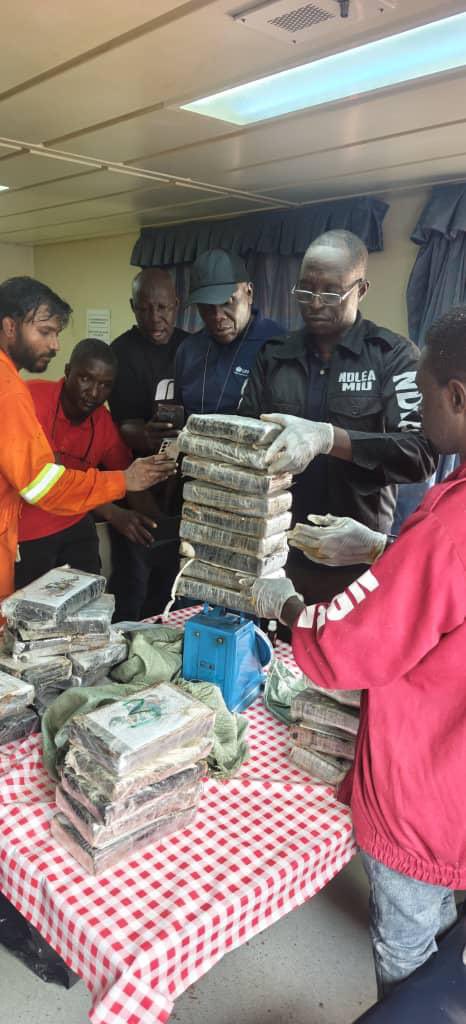 NDLEA detains 22 Indian nationals for cocaine shipment, nabs ‘Mama Kerosine’