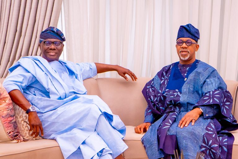 Sanwo-Olu denies rift with Governor Abiodun