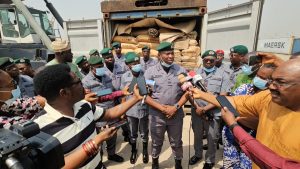 Customs rakes in N147.216bn revenue at Kirikiri Lighter Terminal