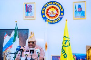 Osun Governor Ademola Adeleke