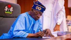 President Bola Tinubu