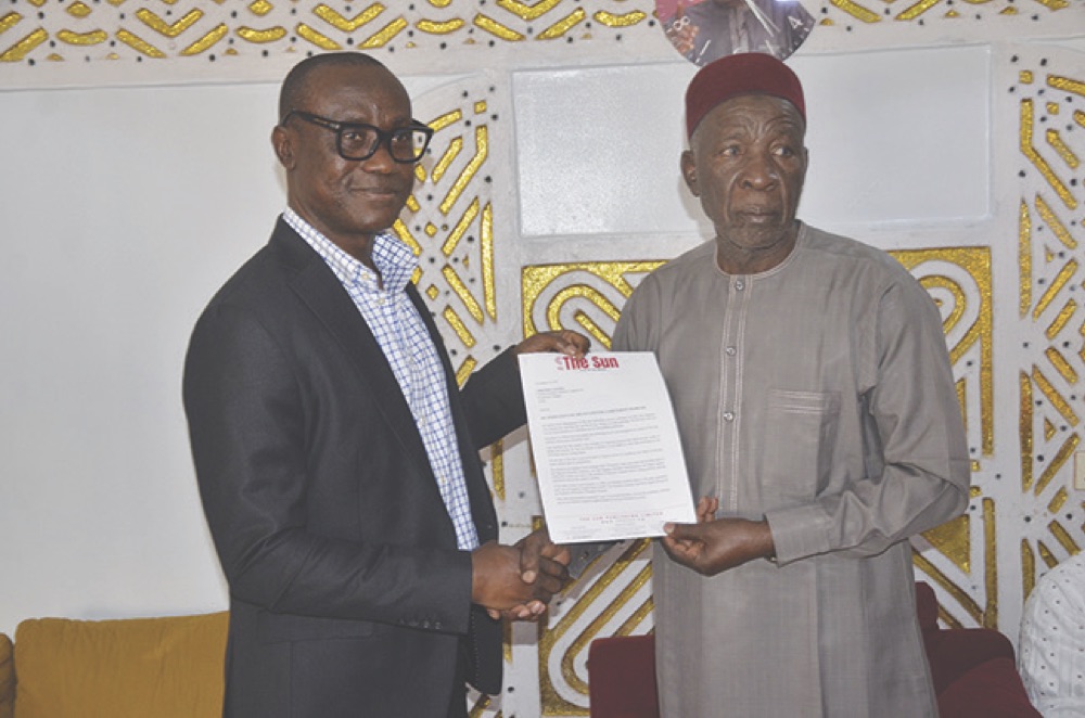 Abaribe, Buba Galadima elated over The Sun Lifetime Achievement Award