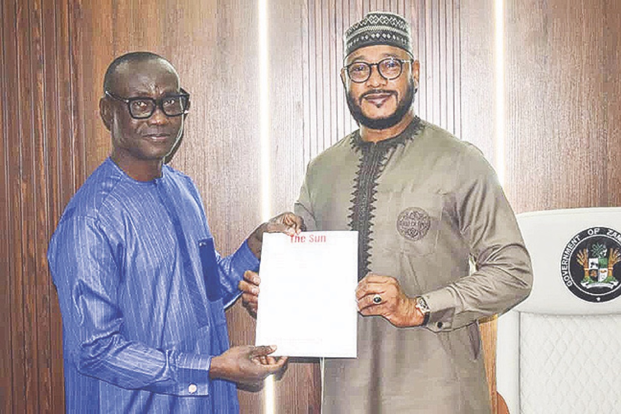 The Sun Awards: Wonderful recognition of our efforts –Zamfara Gov