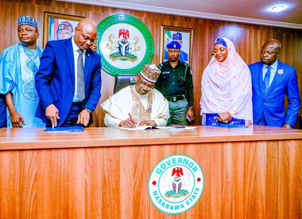 Governor Abdullahi A. Sule