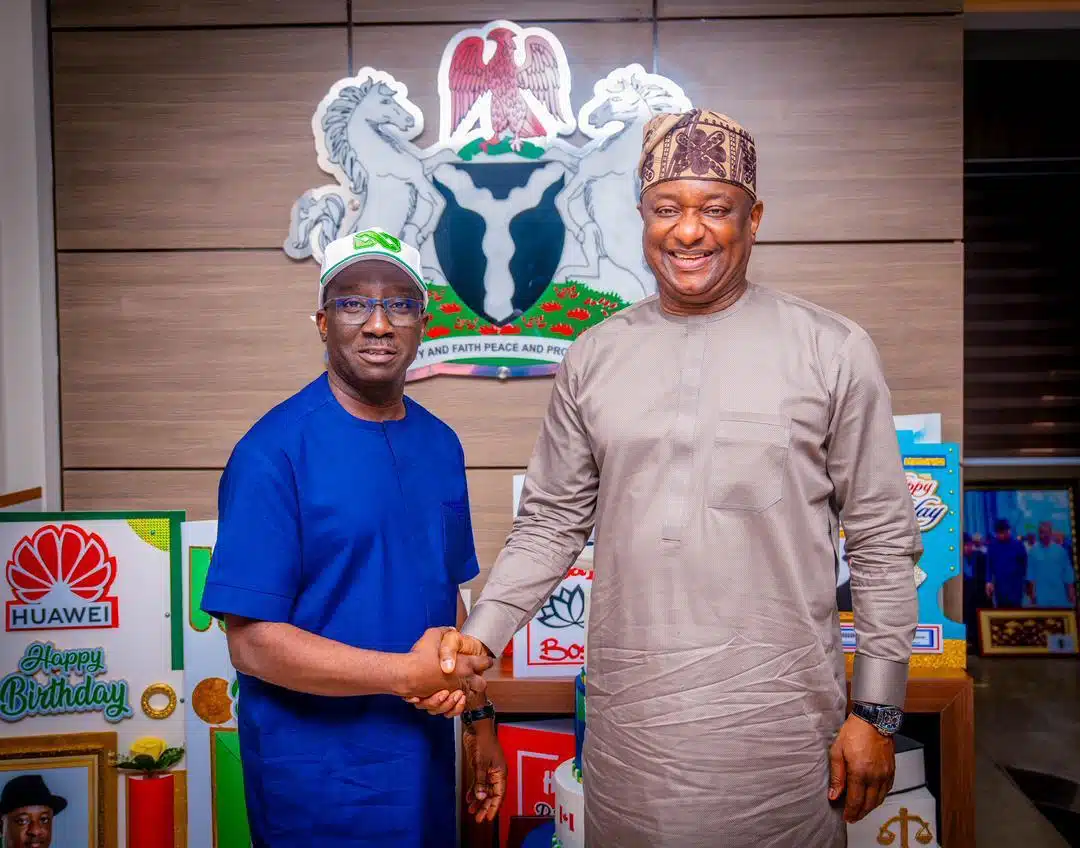 Okpebholo meets Keyamo, pushes Edo Air initiative Jan 22, 2026