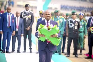 Governor of Enugu State, Dr. Peter Mbah