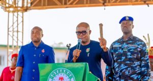 Governor of Enugu State, Dr. Peter Mbah